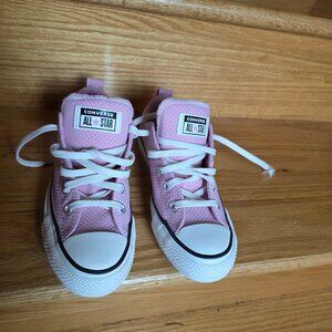 NEW Converse Chuck Taylor All Star Madison Ox Lotus Pink Checkered Women's 6